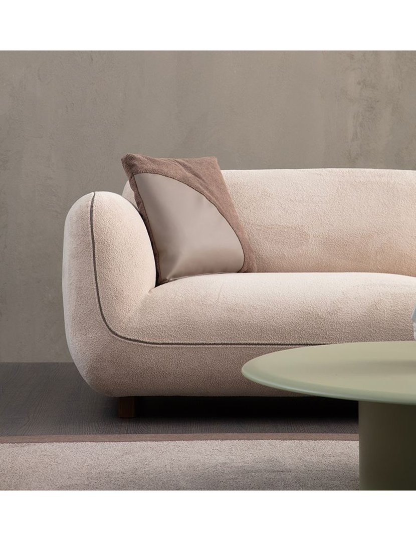 Sofá Modular Canto Pavia 4 Creme