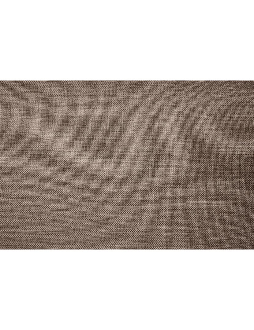 Sofá Modular Chaise Longue Fora Castanho