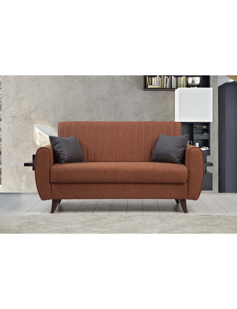 Sofá Cama 2L Alkon Terracota