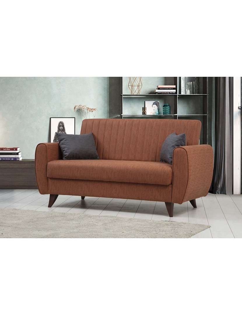 Sofá Cama 2L Alkon Terracota