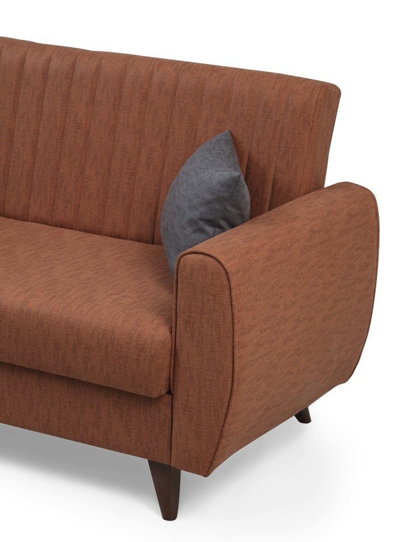 Sofá Cama 2L Alkon Terracota