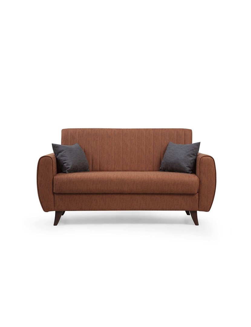 Sofá Cama 2L Alkon Terracota