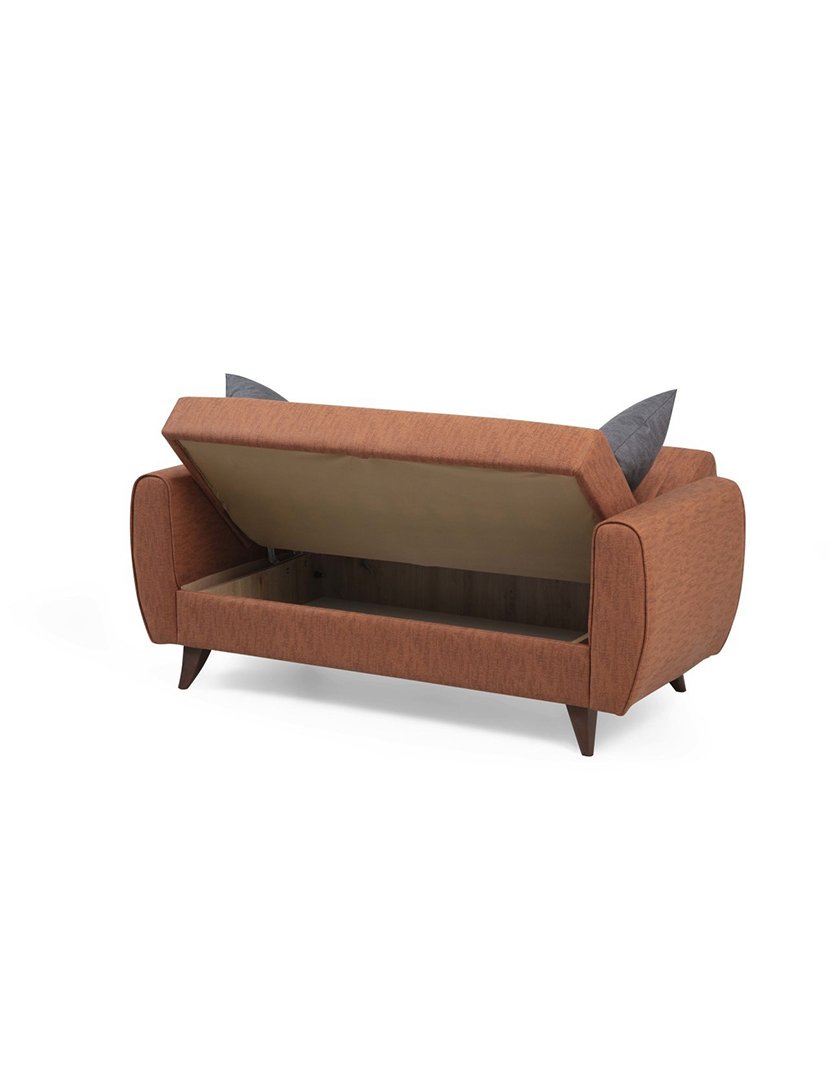 Sofá Cama 2L Alkon Terracota