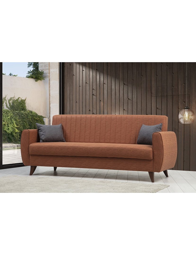 Sofá Cama 3L Alkon Terracota