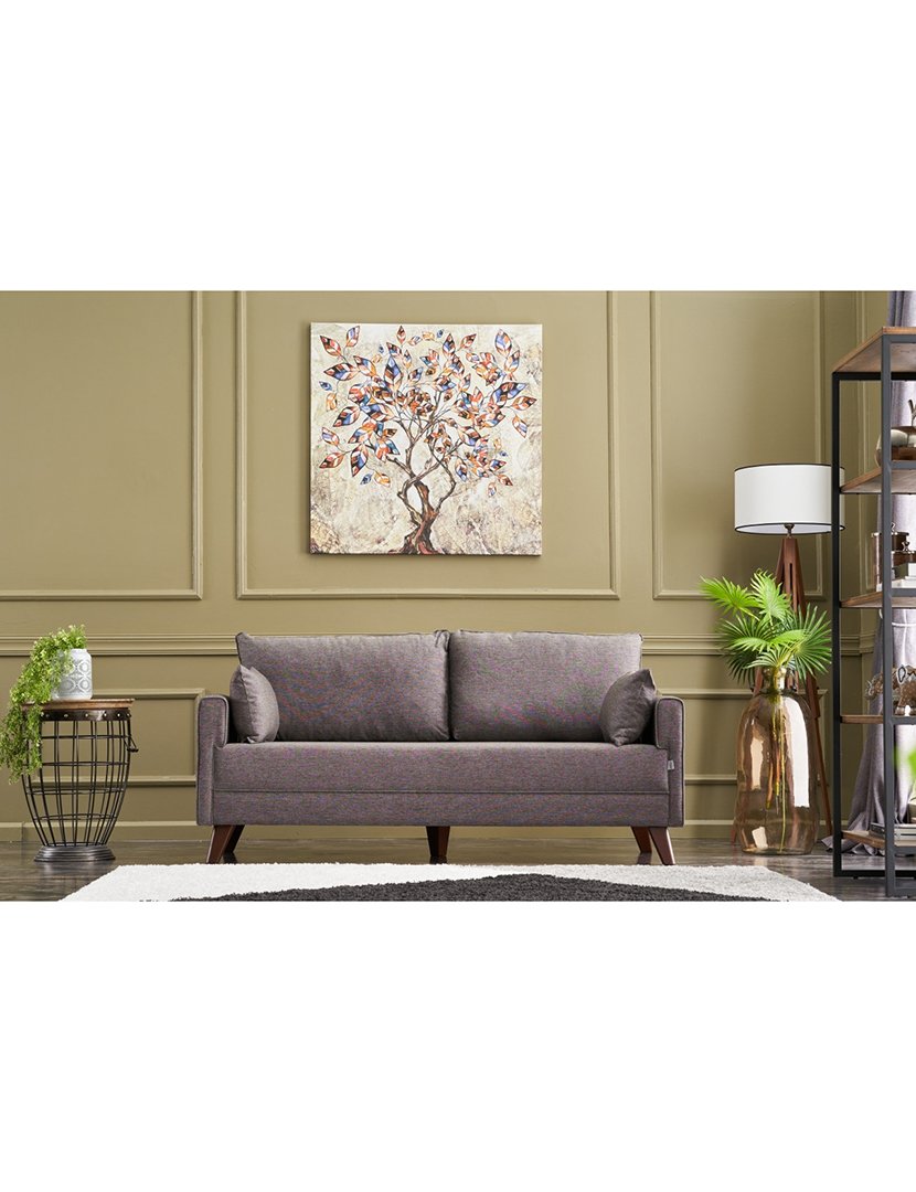 Sofá 2L Bella Castanho