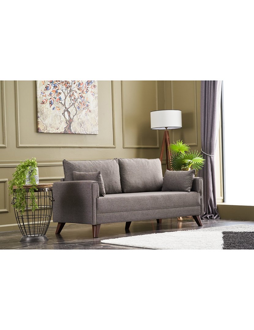 Sofá 2L Bella Castanho