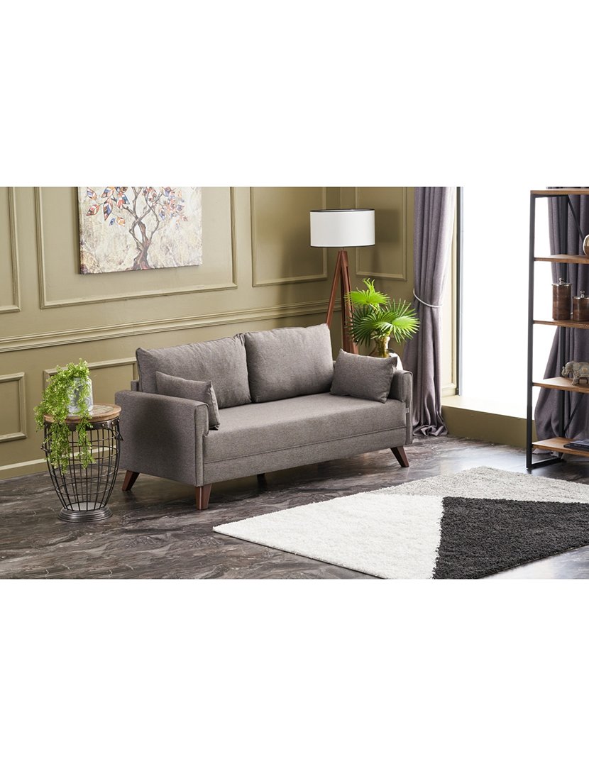 Sofá 2L Bella Castanho