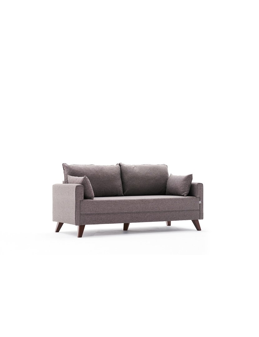 Sofá 2L Bella Castanho