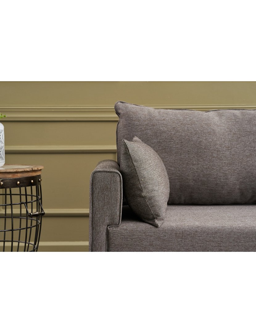 Sofá 3L Bella Castanho