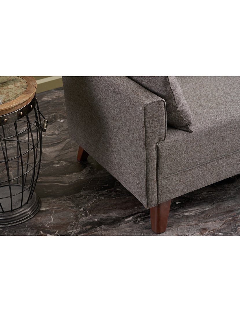 Sofá 3L Bella Castanho