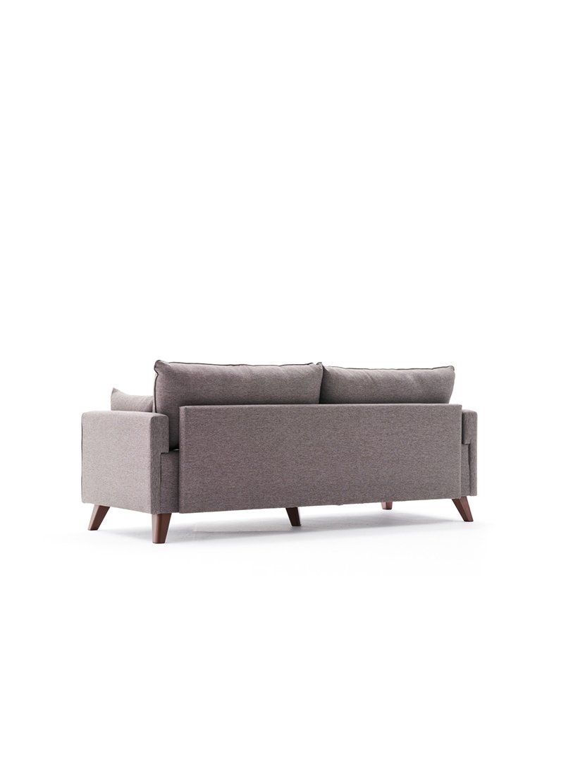 Sofá 3L Bella Castanho