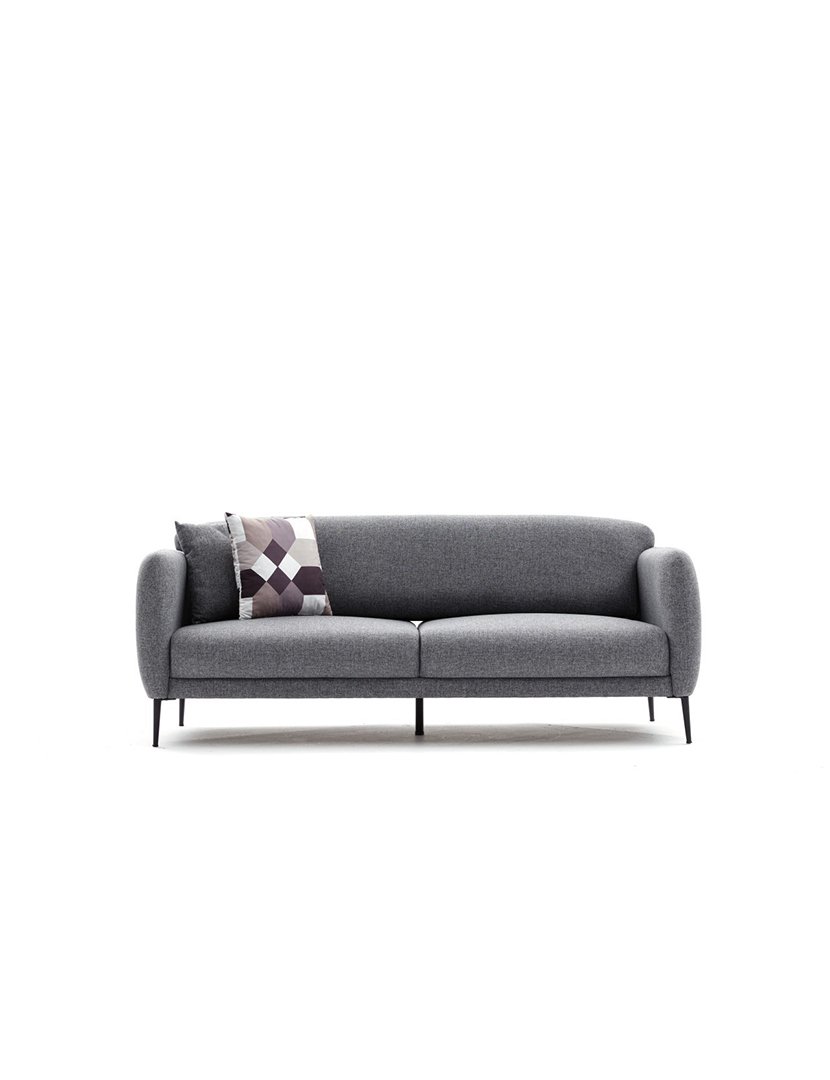 Sofá Cama 3L Venus Cinzento