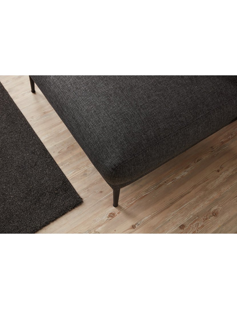 Sofá Cama Chaise Longue Direito Venus Antracite