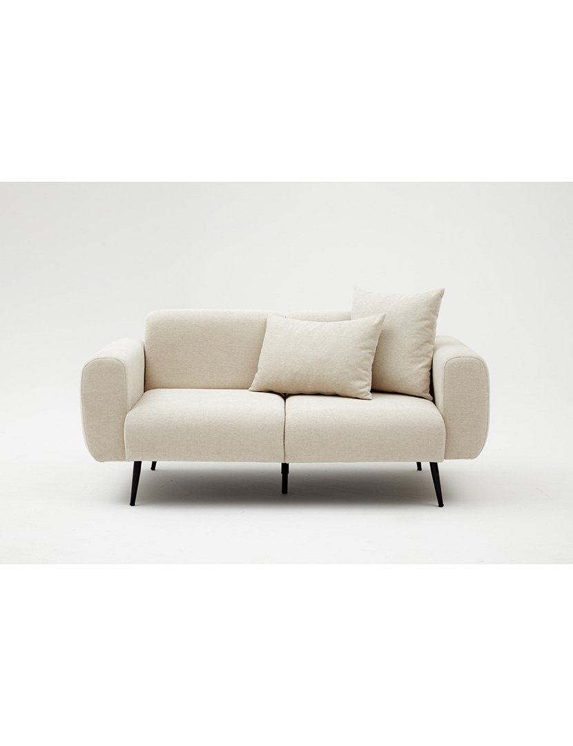 Sofá 2L Side Creme