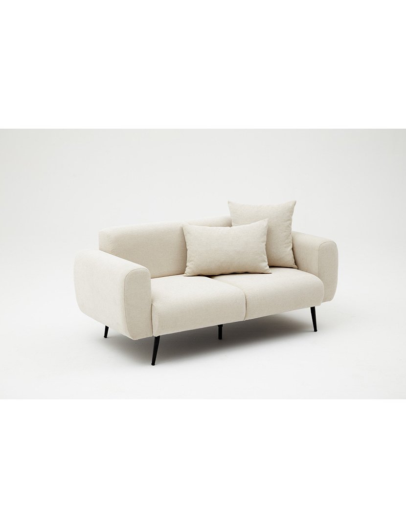 Sofá 2L Side Creme