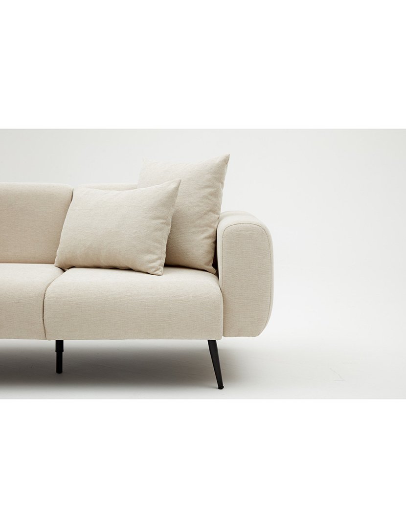 Sofá 2L Side Creme