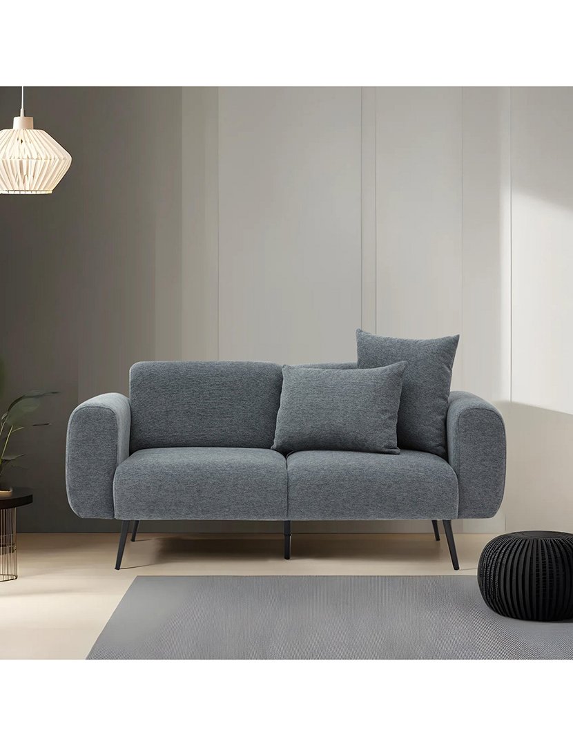 Sofá 2L Side Antracite