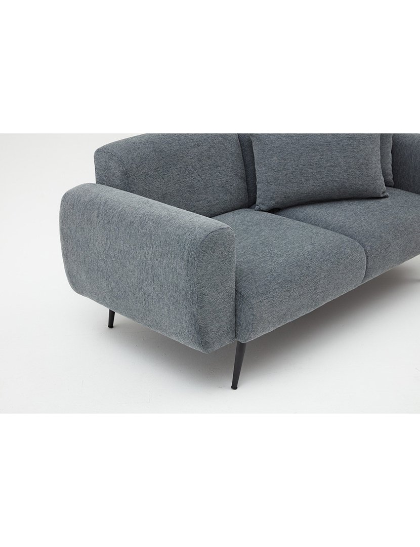 Sofá 2L Side Antracite