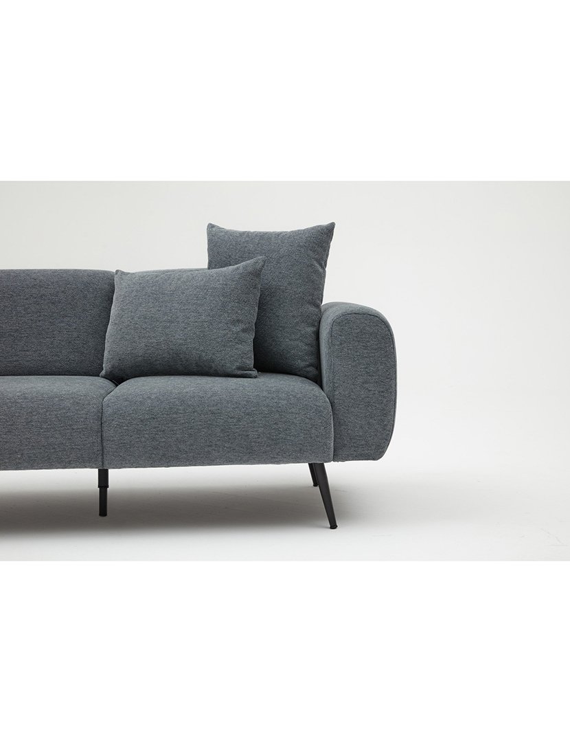 Sofá 2L Side Antracite