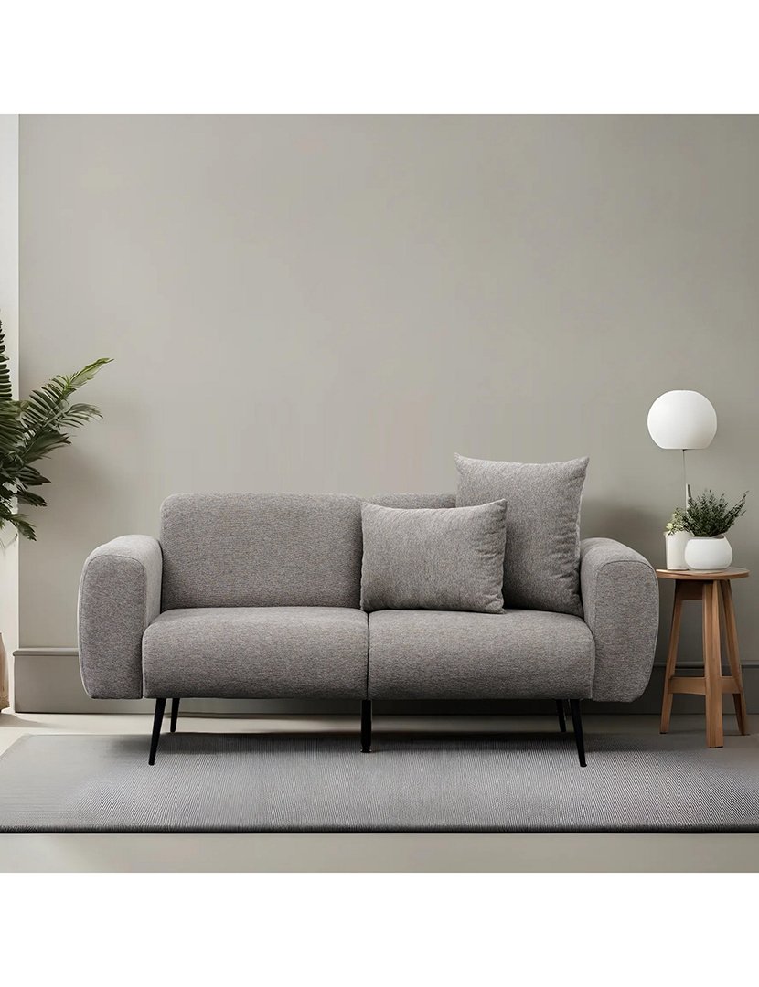 Sofá 2L Side Cinzento Claro