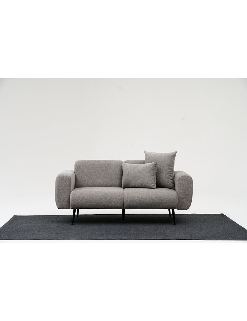 Sofá 2L Side Cinzento Claro