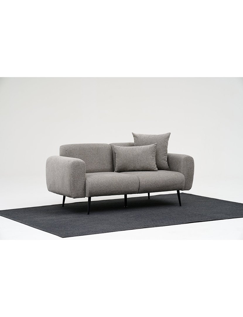 Sofá 2L Side Cinzento Claro