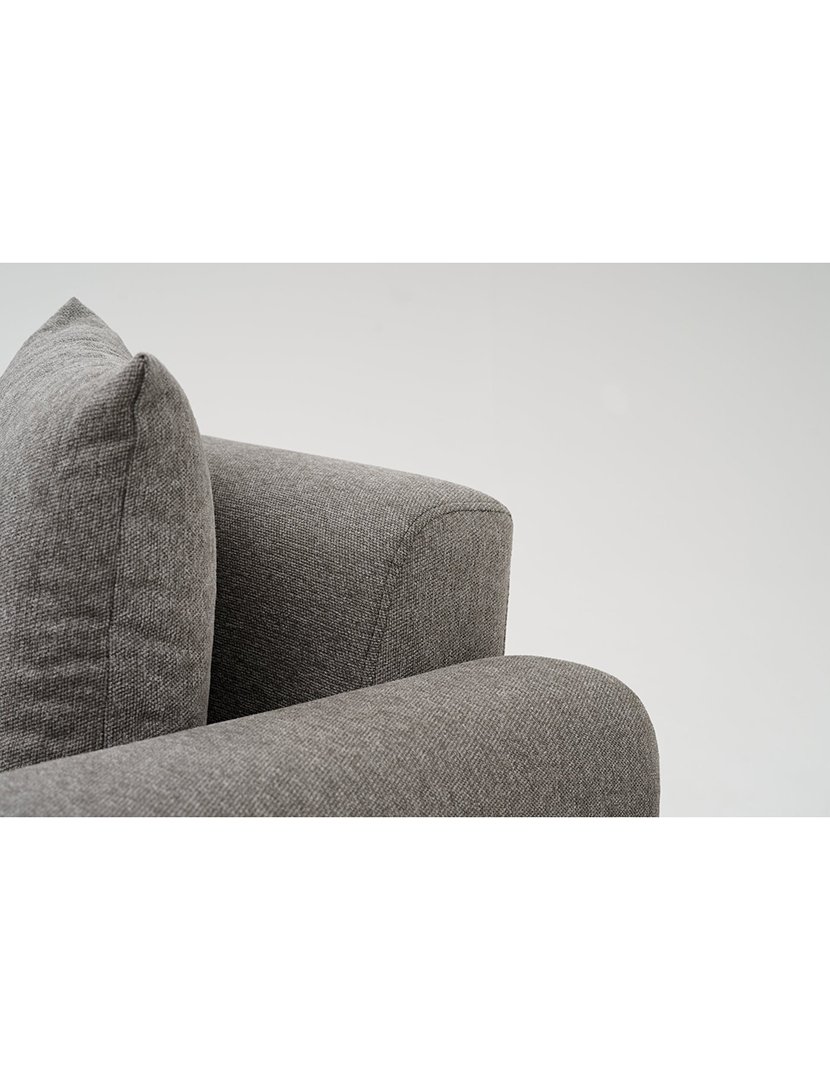 Sofá 2L Side Cinzento Claro