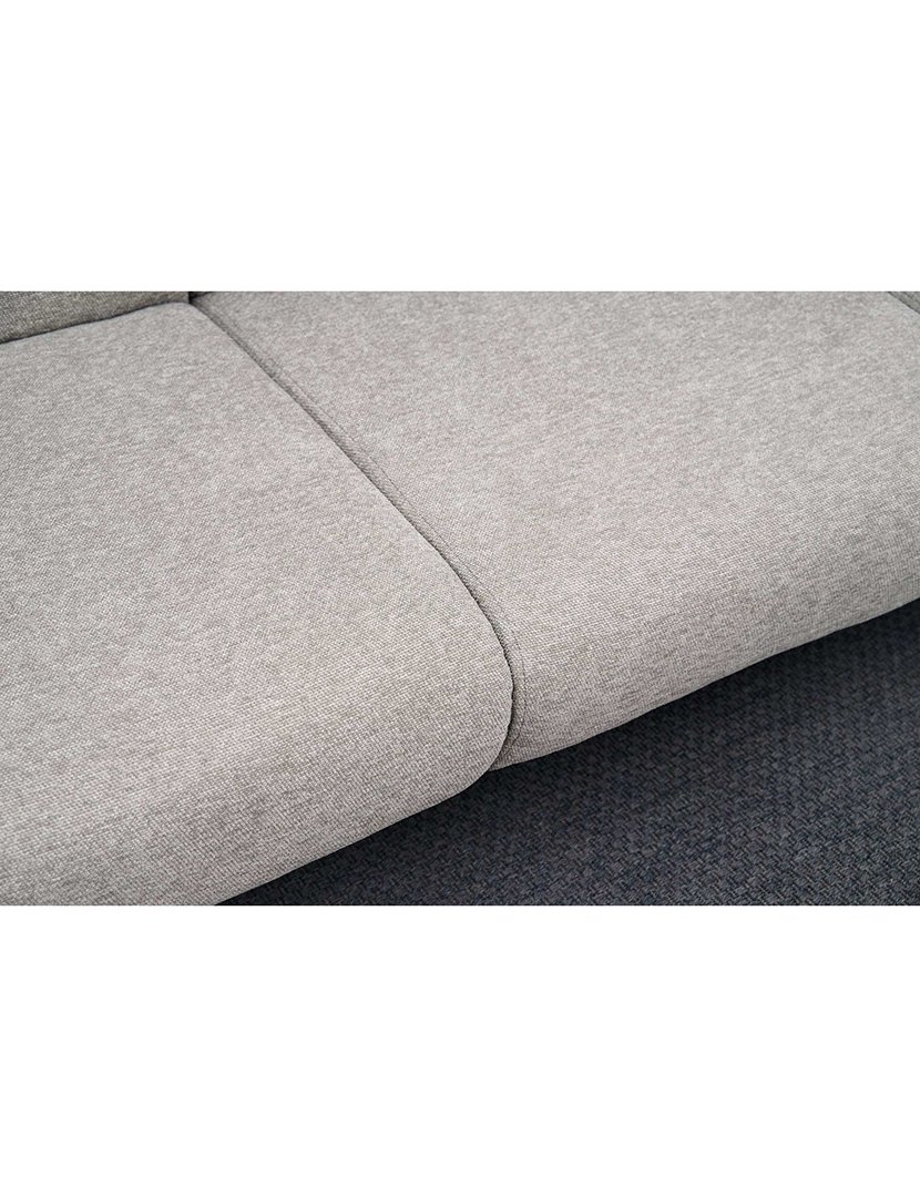 Sofá 3L Side Cinzento Claro