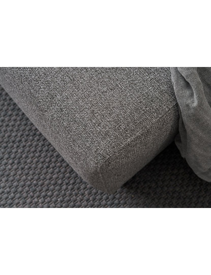 Sofá Cama Chaise Longue Esquerdo Mane Cinzento