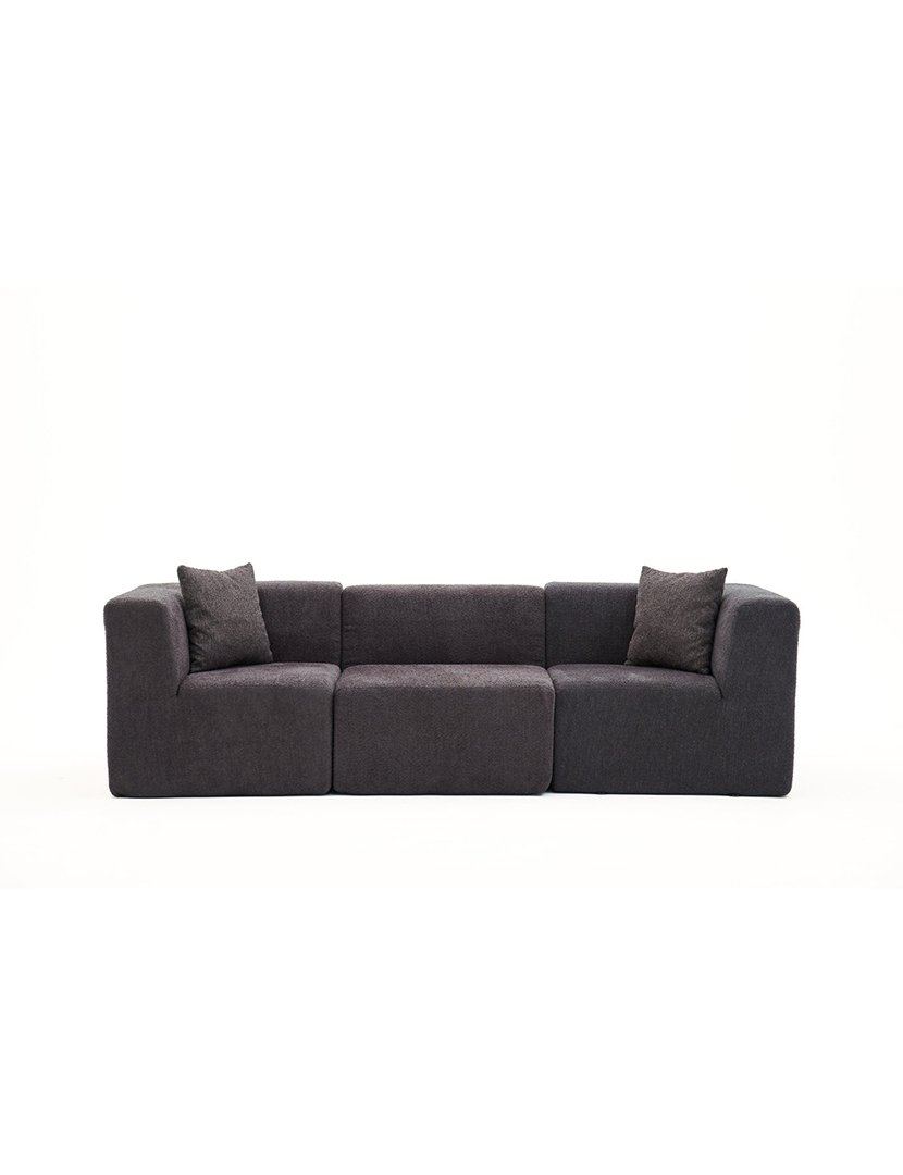 Sofá Modular 3L Raks Antracite