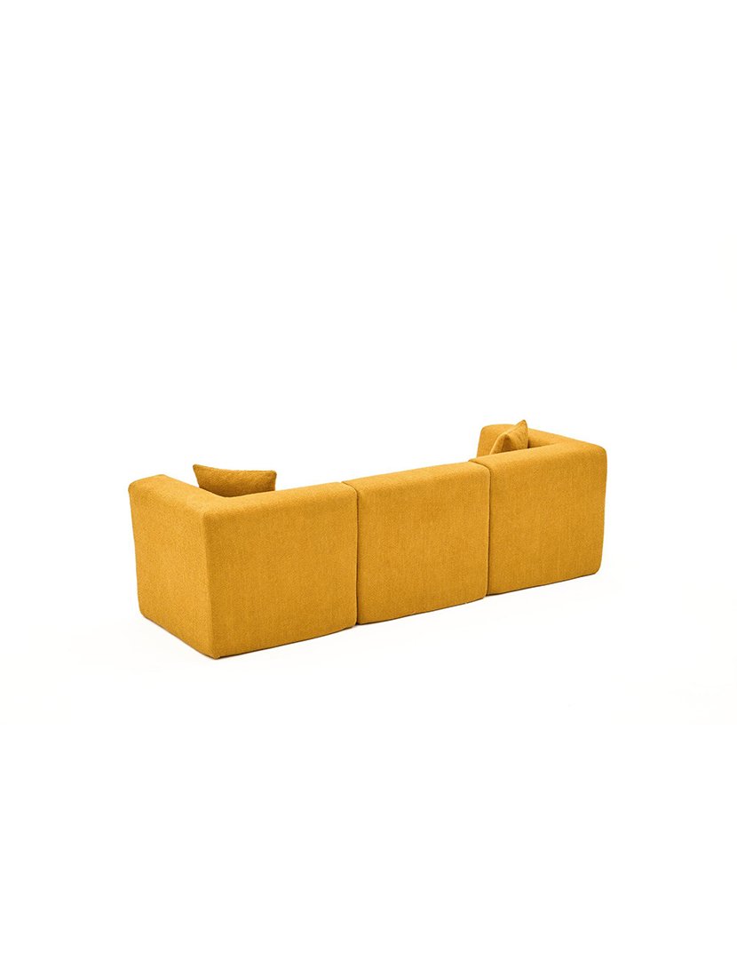 Sofá Modular 3L Raks Laranja