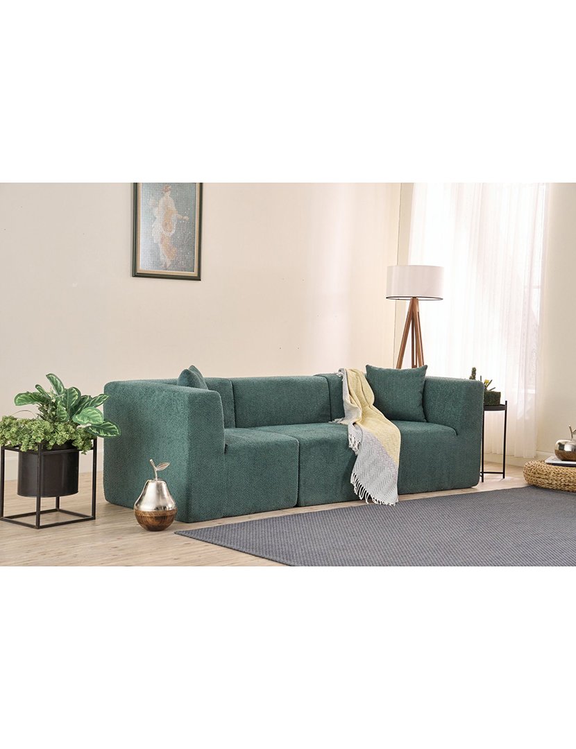Sofá Modular 3L Raks Verde