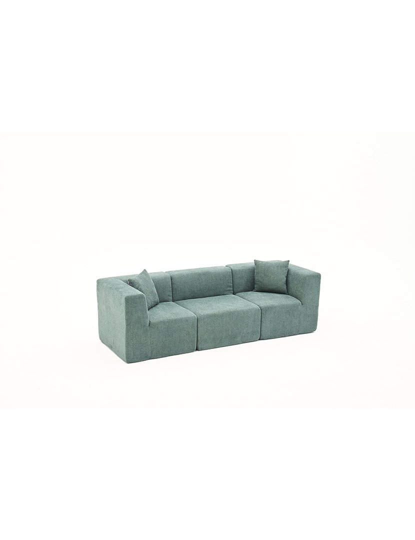 Sofá Modular 3L Raks Verde