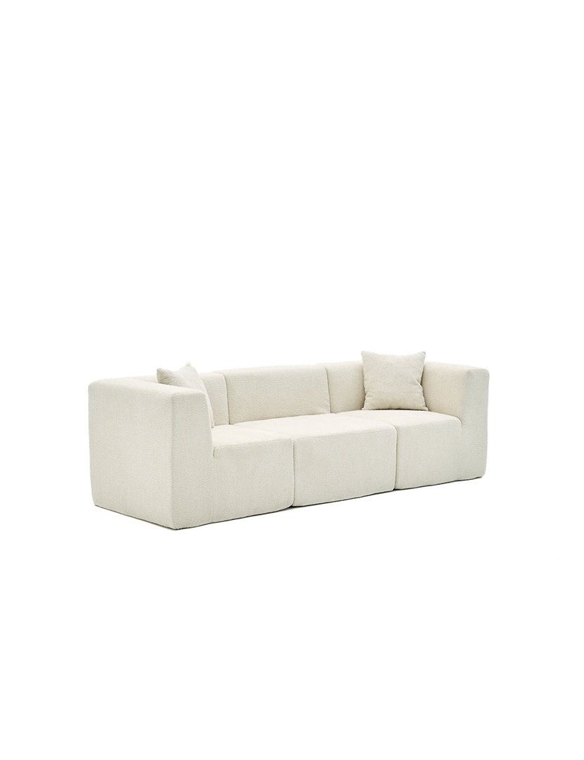 Sofá Modular 3L Raks Creme