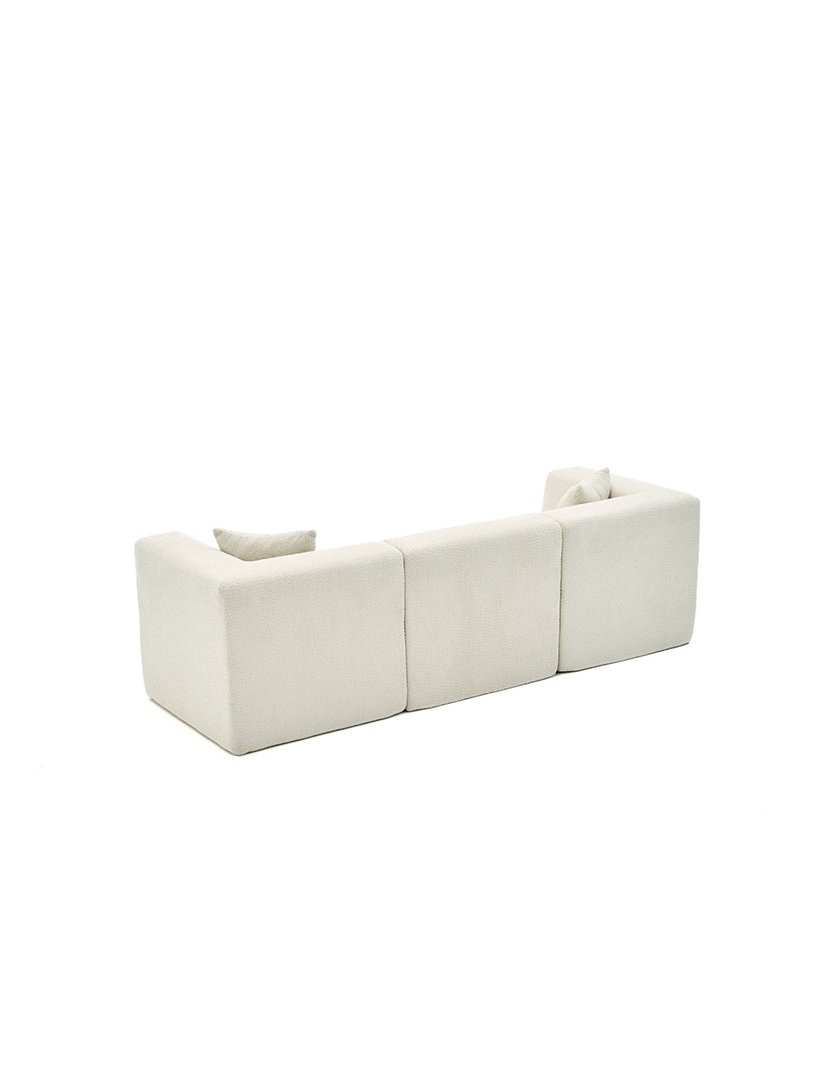 Sofá Modular 3L Raks Creme