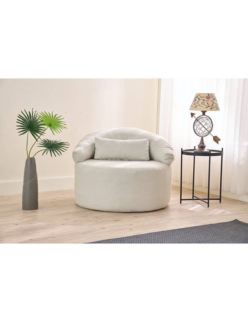 Poltrona Pitta Creme