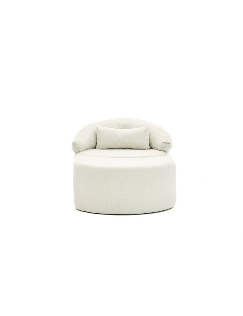 Poltrona Pitta Creme