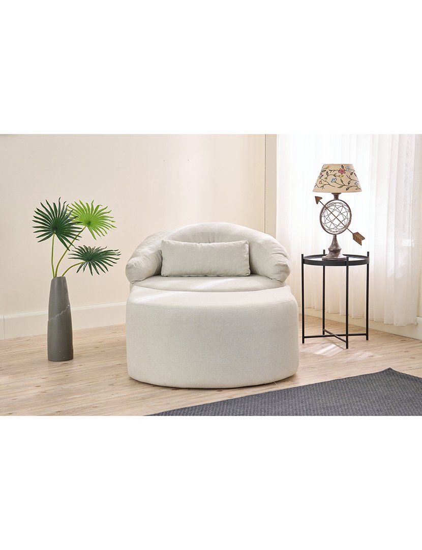 Poltrona Convertível Pitta Creme