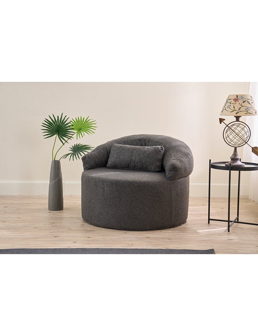 Poltrona Pitta Antracite