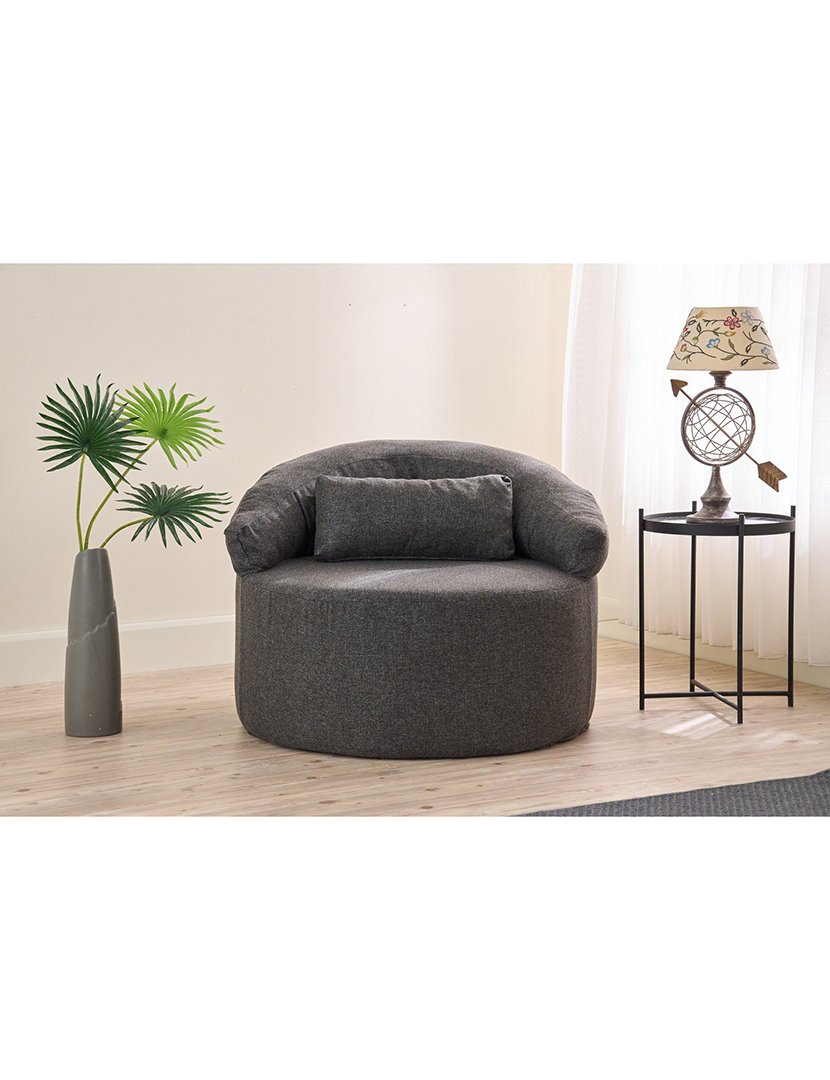 Poltrona Pitta Antracite