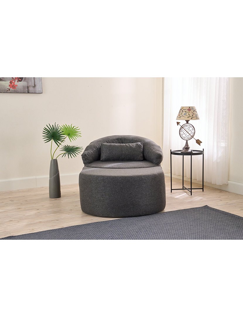 Poltrona Convertível Pitta Antracite