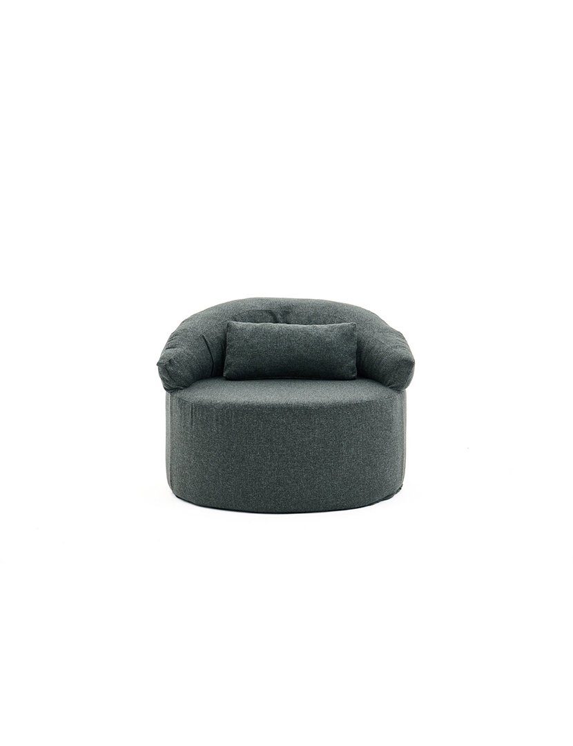 Poltrona Convertível Pitta Antracite