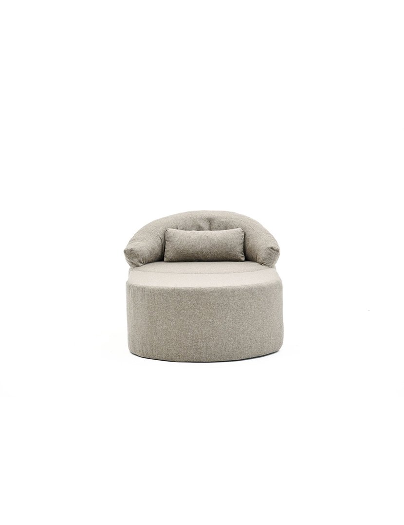 Poltrona Pitta Castanho