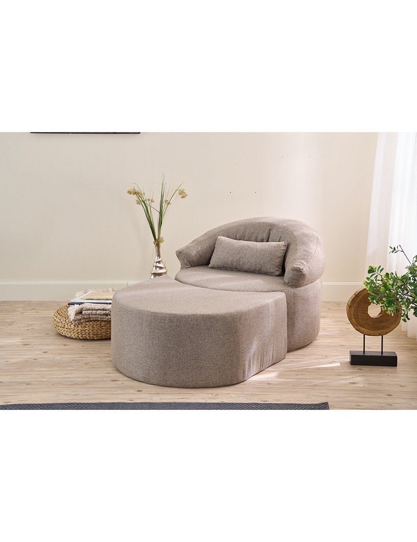 Poltrona Convertível Pitta Castanho