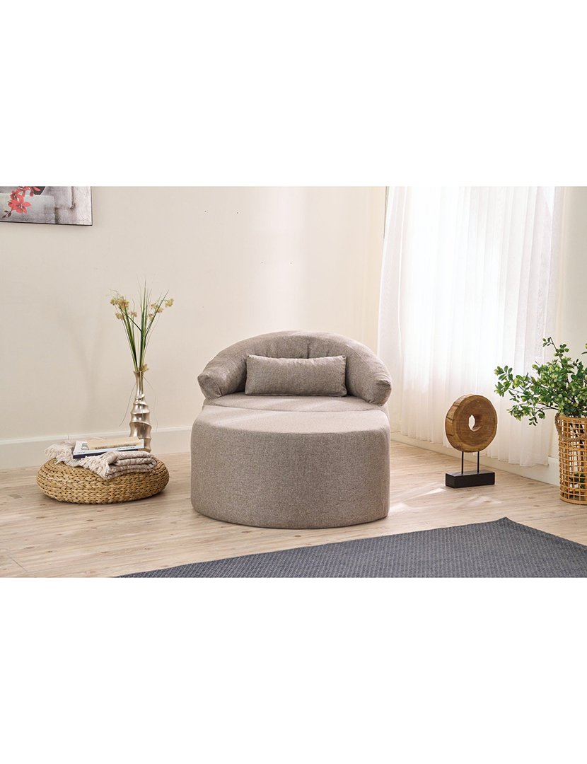 Poltrona Convertível Pitta Castanho