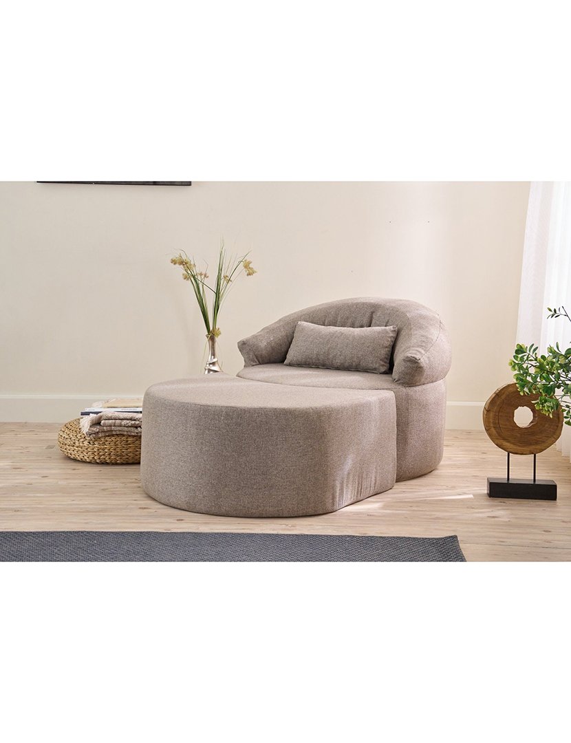 Poltrona Convertível Pitta Castanho