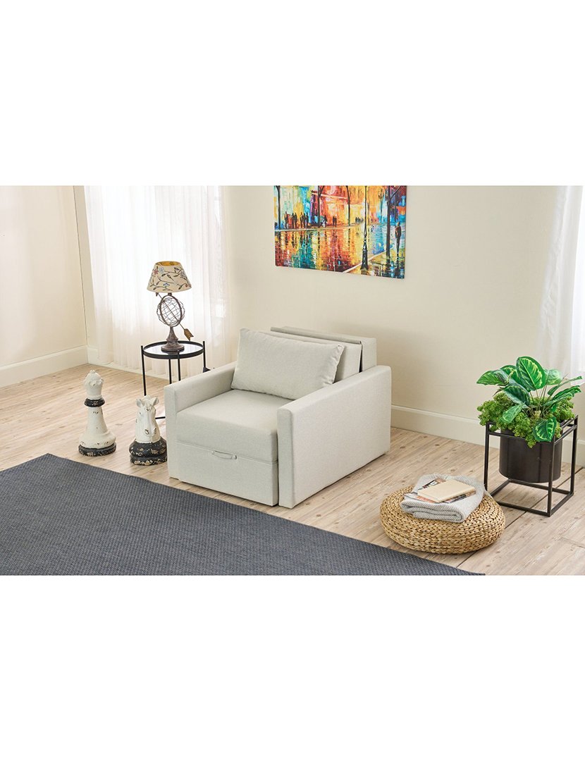 Poltrona Convertível Saros Creme