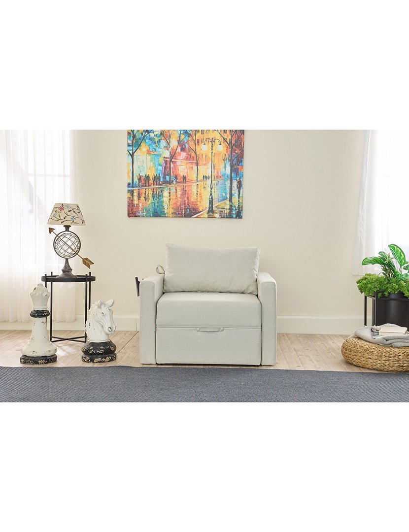 Poltrona Convertível Saros Creme