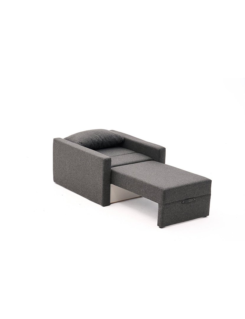 Poltrona Convertível Saros Antracite