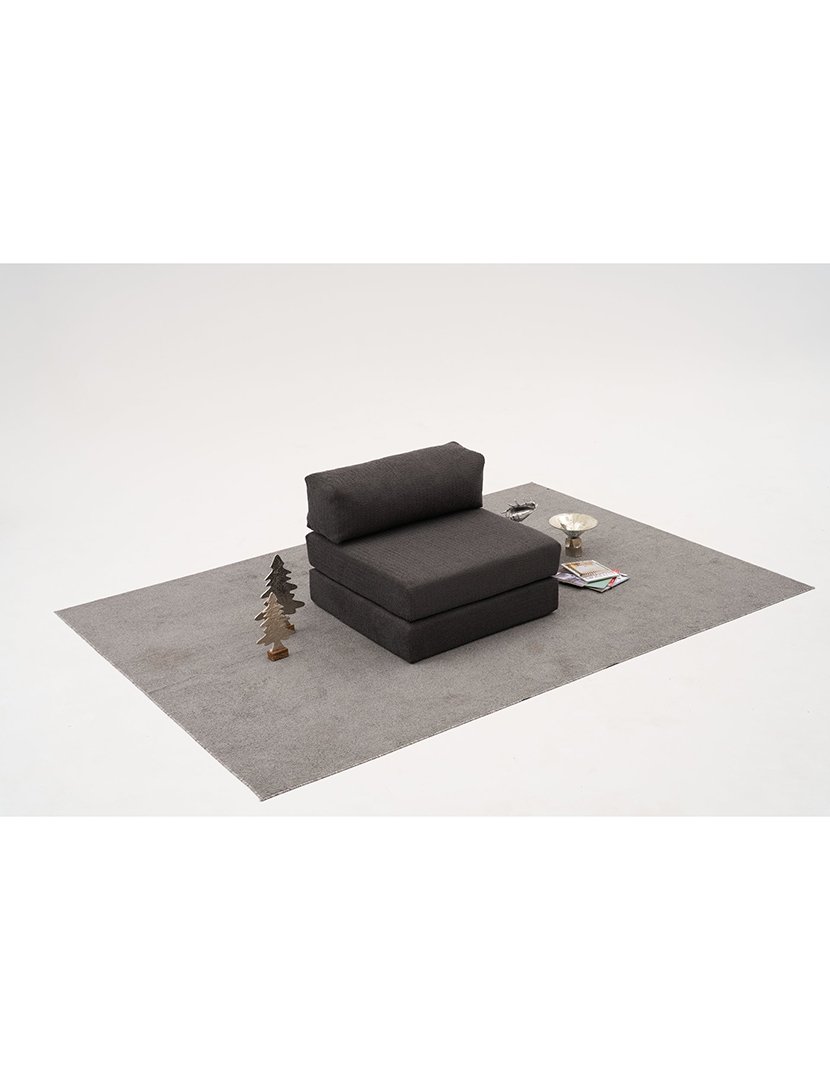 Poltrona Convertível Comfort Antracite